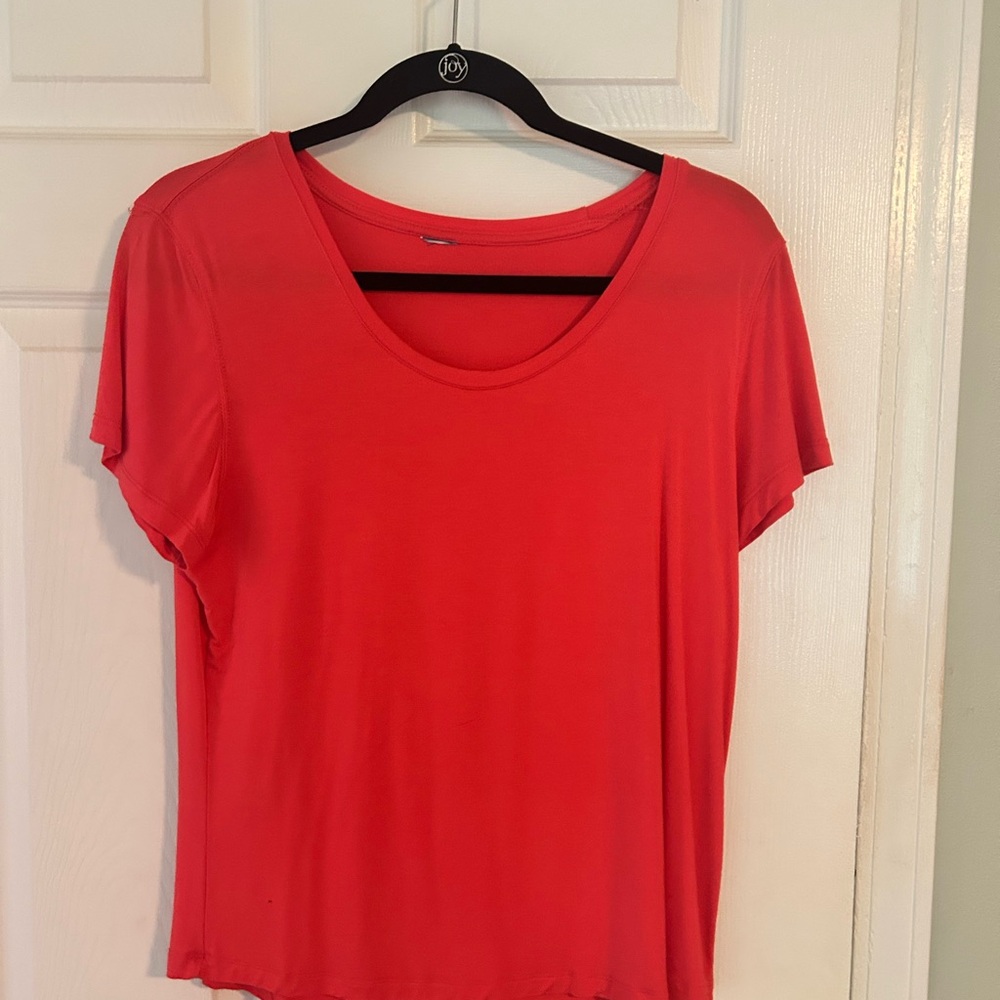 Ripskirt top as Medium